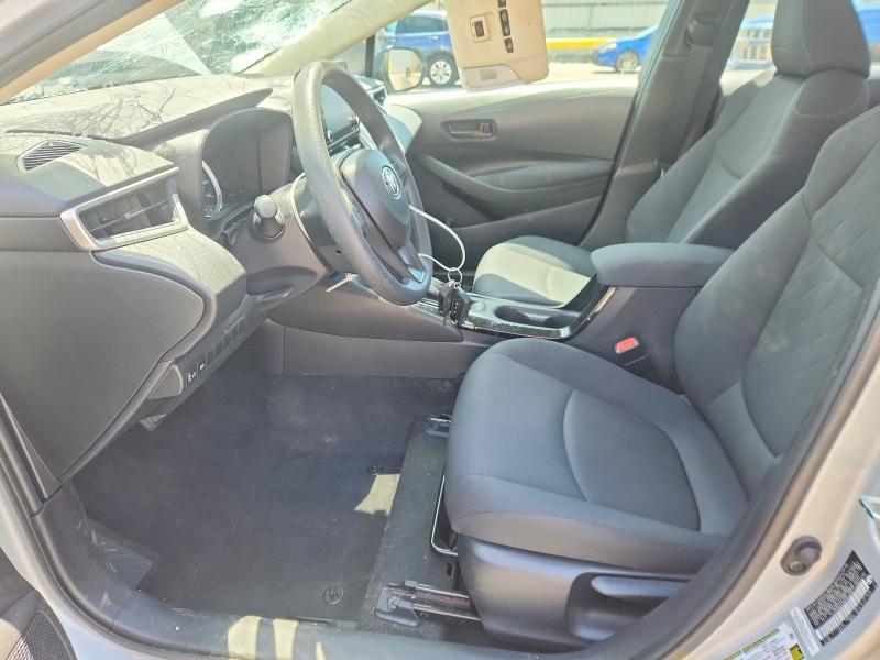 2022 Toyota Corolla მანქანა იყიდება აუქციონზე, vin: 5YFEPMAE3NP301622, აუქციონის ნომერი: 52887486