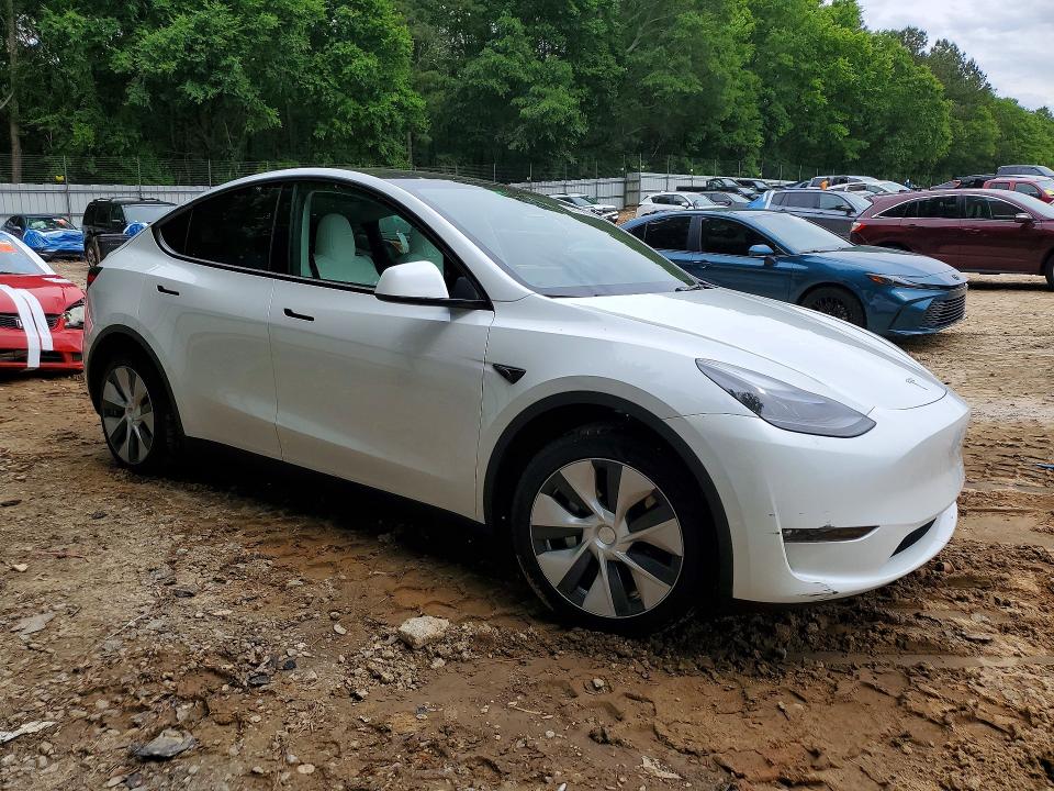 Продаж на аукціоні авто 2023 Tesla Model Y, vin: 7SAYGDEE0PF795382, номер лоту: 52873606