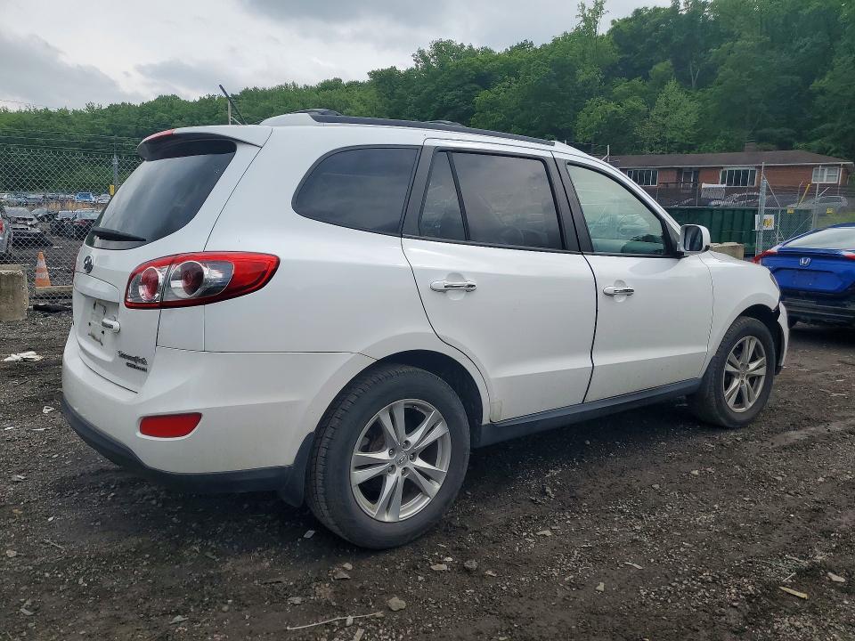 2011 Hyundai Santa Fe მანქანა იყიდება აუქციონზე, vin: 5XYZKDAG4BG040809, აუქციონის ნომერი: 52433906