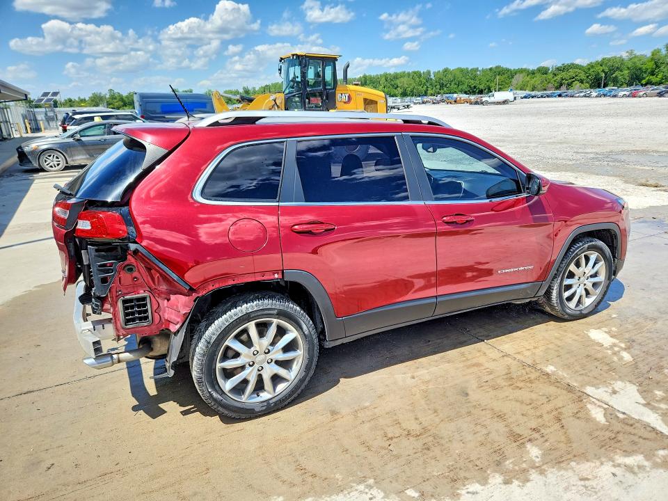 2014 Jeep Cherokee მანქანა იყიდება აუქციონზე, vin: 1C4PJLDS2EW155730, აუქციონის ნომერი: 52703726