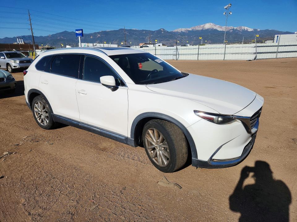 2016 Mazda Cx-9 მანქანა იყიდება აუქციონზე, vin: JM3TCBDY4G0122104, აუქციონის ნომერი: 53124706