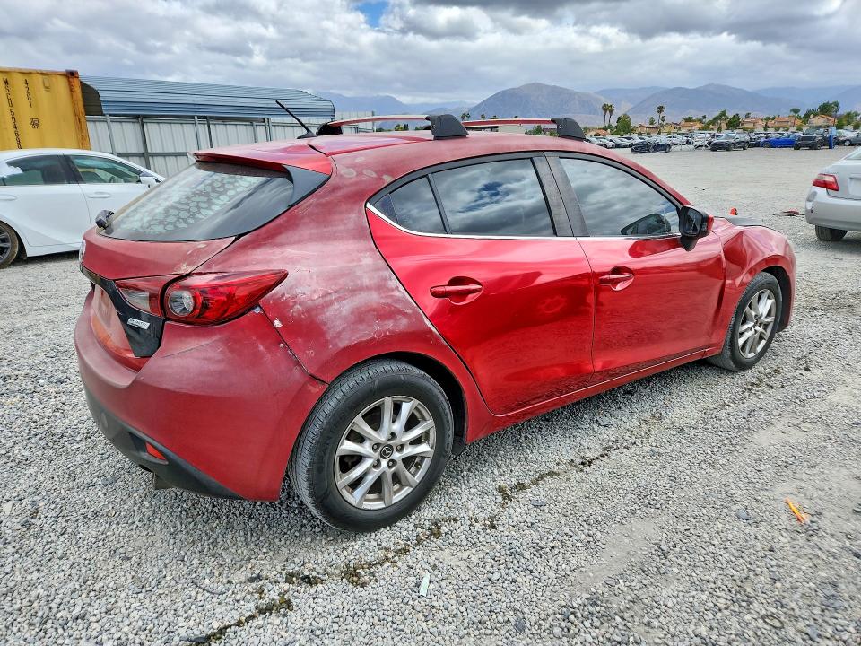 2016 Mazda 3 მანქანა იყიდება აუქციონზე, vin: 3MZBM1K7XGM241811, აუქციონის ნომერი: 55070236