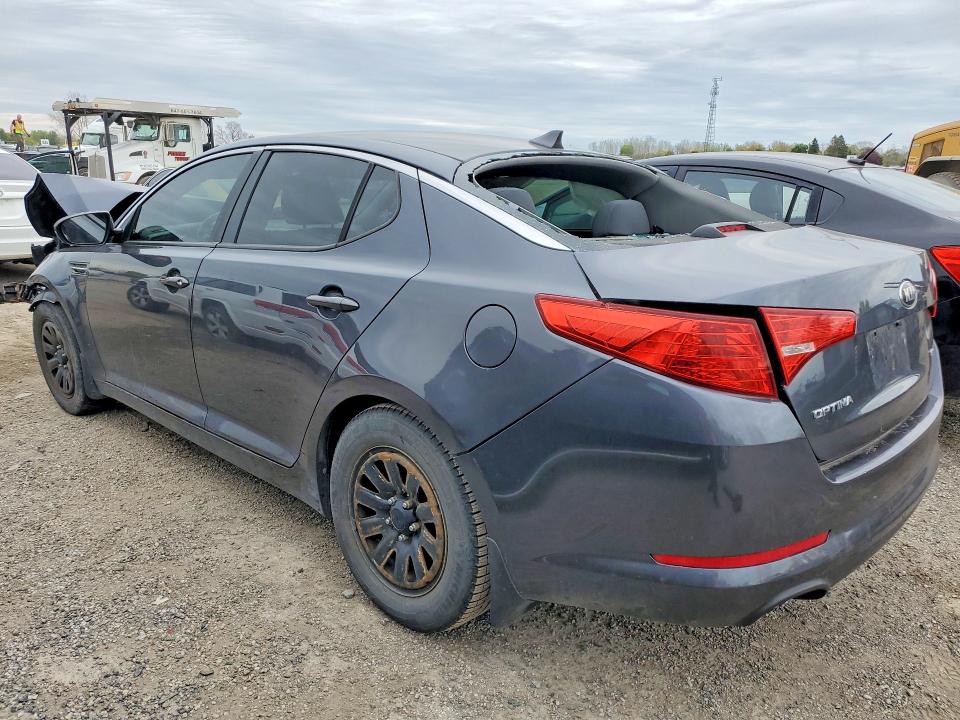 Продаж на аукціоні авто 2013 Kia Optima, vin: KNAGM4A7XD5443333, номер лоту: 53555756