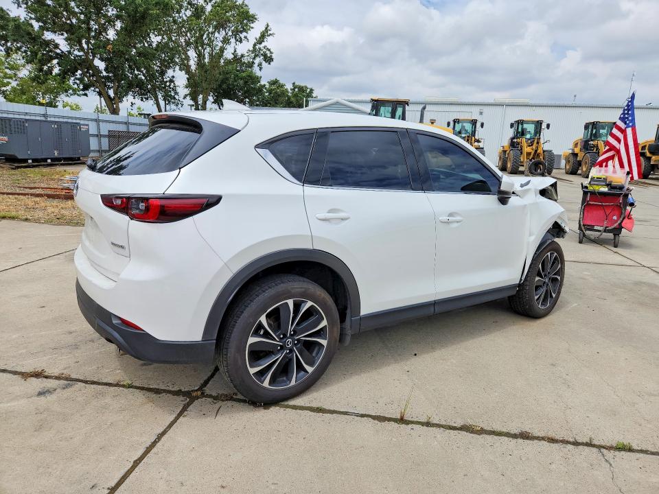2023 Mazda Cx-5 მანქანა იყიდება აუქციონზე, vin: JM3KFBDM3P0188689, აუქციონის ნომერი: 54549296