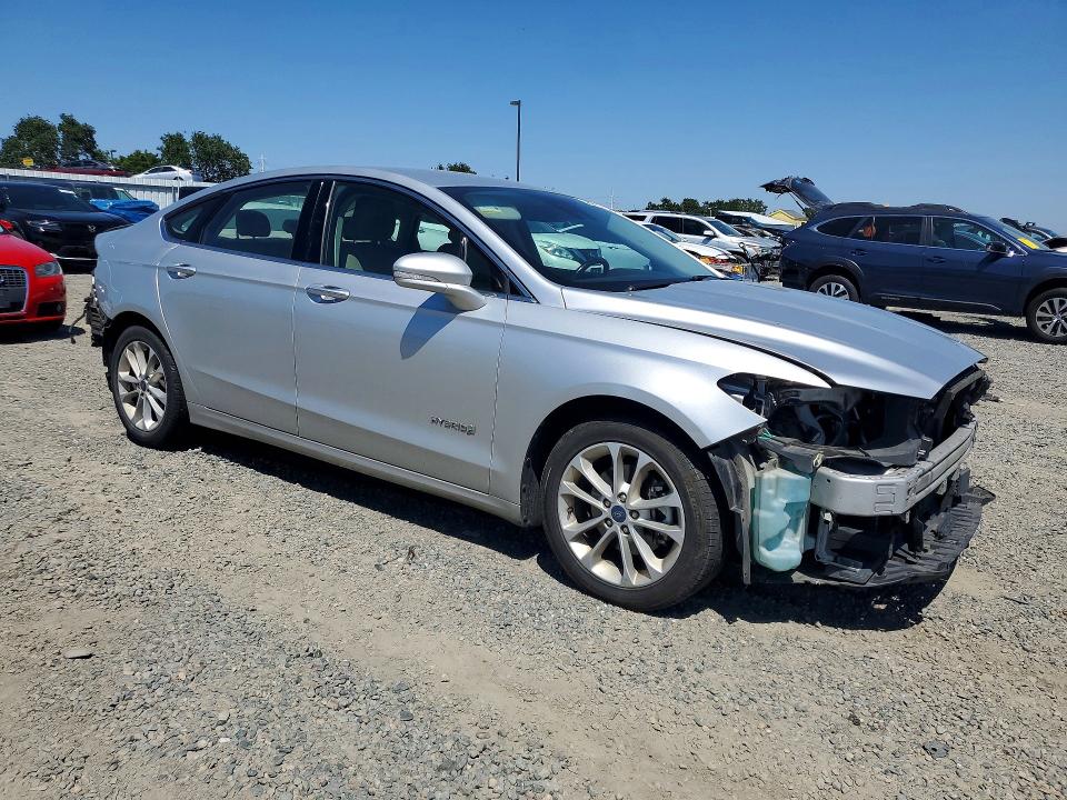 Aukcja sprzedaży 2019 Ford Fusion, vin: 3FA6P0MUXKR235484, numer aukcji: 52479776