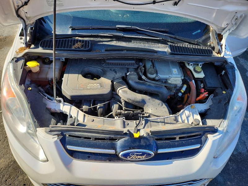2015 Ford C-max Energi მანქანა იყიდება აუქციონზე, vin: 1FADP5CU8FL113152, აუქციონის ნომერი: 52203626