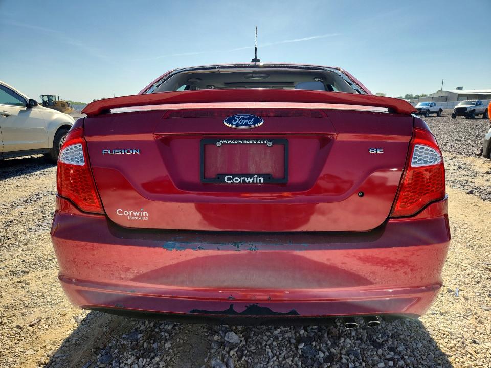 Продажа на аукционе авто 2012 Ford Fusion, vin: 3FAHP0HA2CR436144, номер лота: 53083786