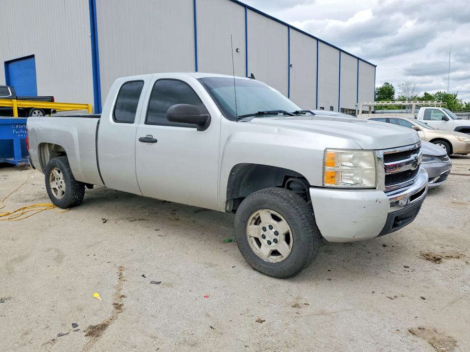 2010 Chevrolet Silverado მანქანა იყიდება აუქციონზე, vin: 1GCSKSE35AZ290962, აუქციონის ნომერი: 52540746