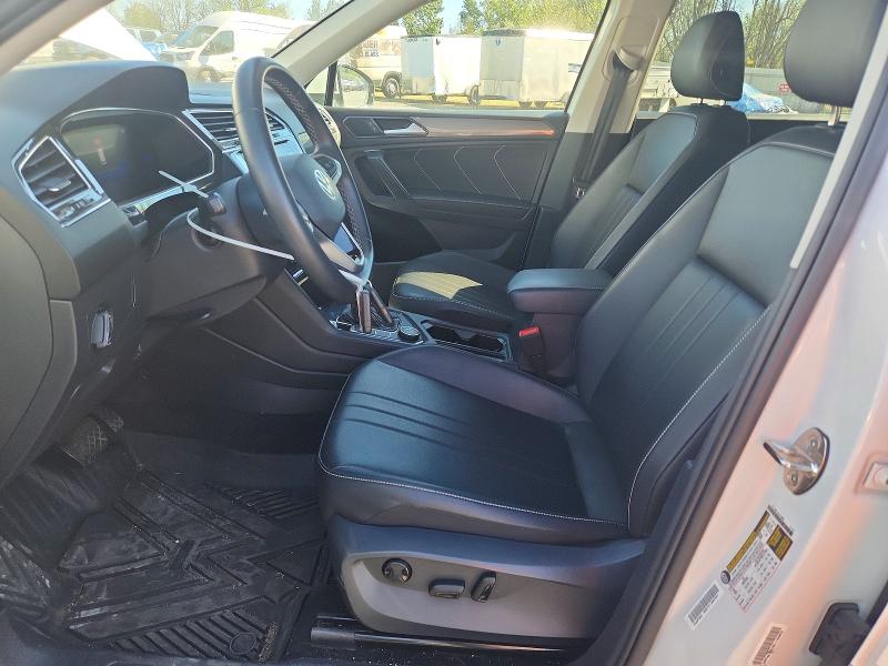 2023 Volkswagen Tiguan მანქანა იყიდება აუქციონზე, vin: 3VV2B7AX2PM061575, აუქციონის ნომერი: 53207886