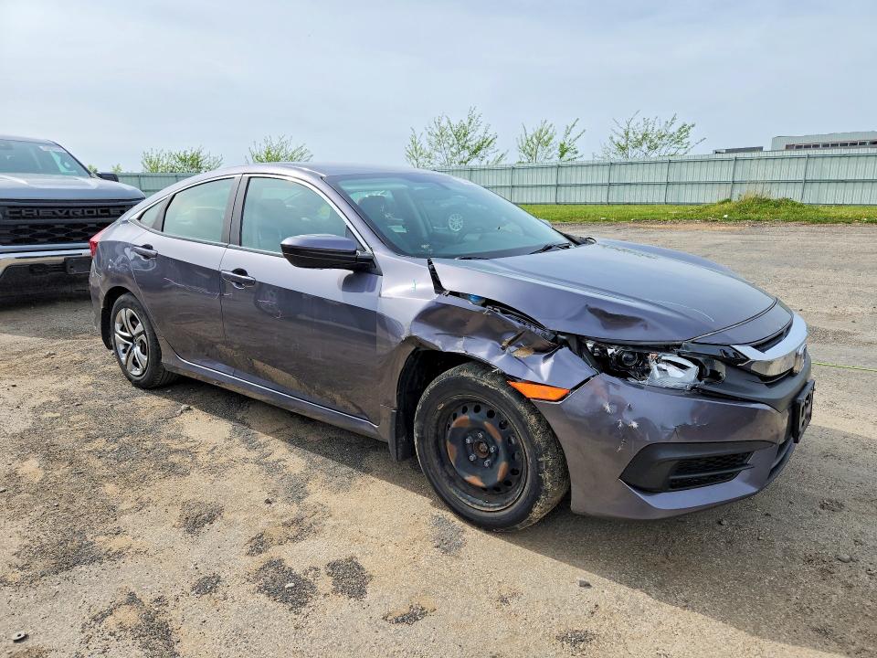 Продажа на аукционе авто 2017 Honda Civic, vin: 19XFC2F5XHE052142, номер лота: 53387766