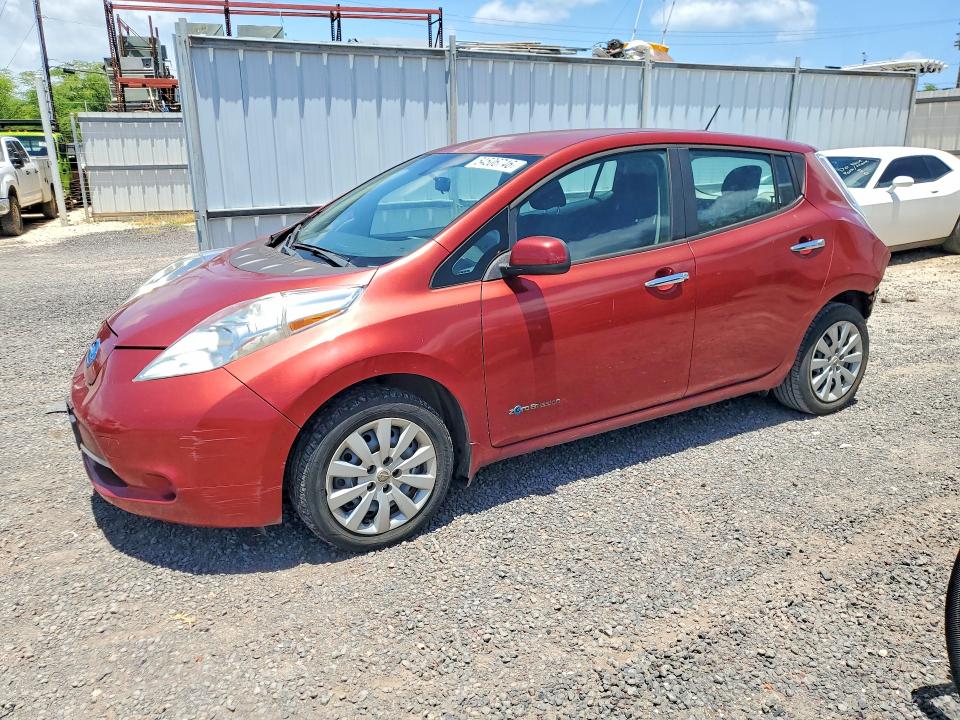 Aukcja sprzedaży 2015 Nissan Leaf, vin: 1N4AZ0CP1FC312831, numer aukcji: 54506746