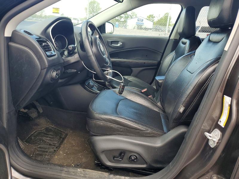 2018 Jeep Compass მანქანა იყიდება აუქციონზე, vin: 3C4NJDCB6JT190480, აუქციონის ნომერი: 53552436