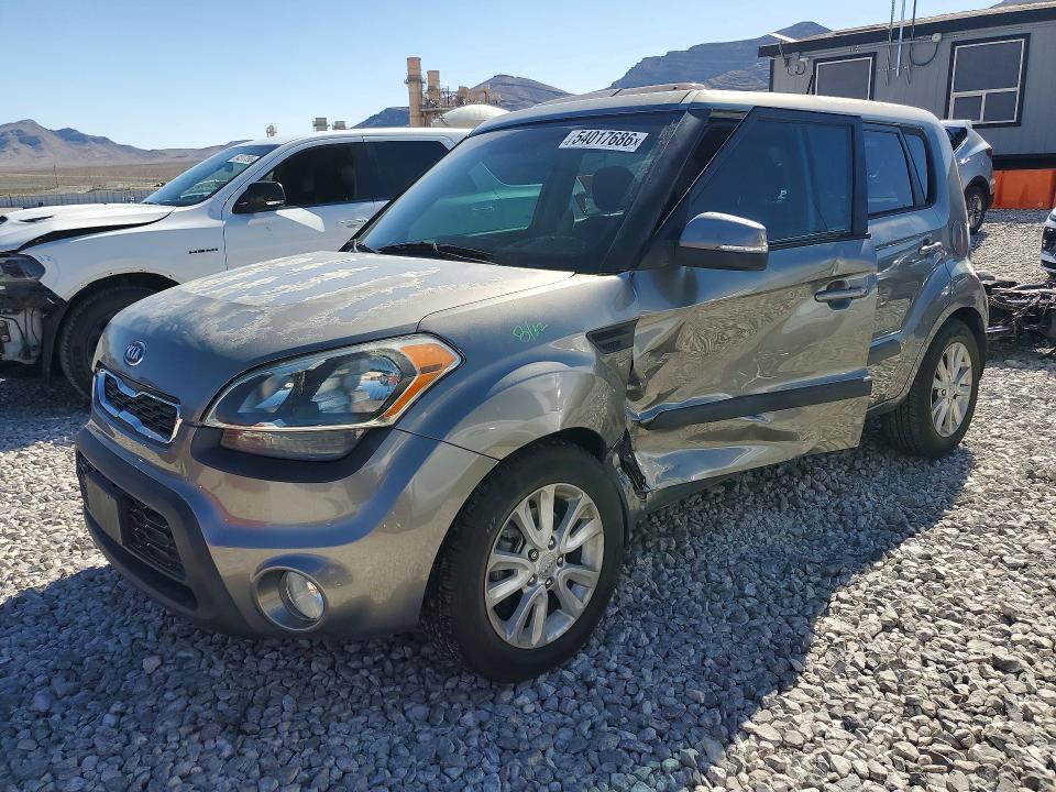 54017686 :رقم المزاد ، KNDJT2A63C7366539 vin ، 2012 Kia Soul مزاد بيع