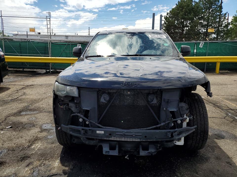 Продаж на аукціоні авто 2017 Jeep Grand Cherokee, vin: 1C4RJFAG6HC905940, номер лоту: 54514106