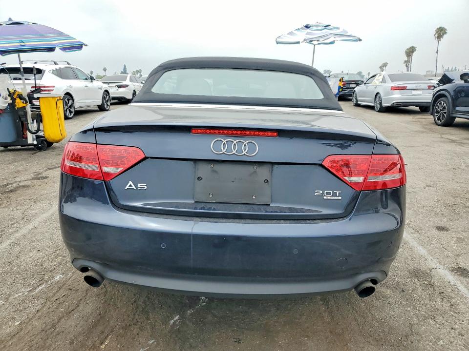 Продаж на аукціоні авто 2010 Audi A5, vin: WAULFAFH4AN021725, номер лоту: 53416906