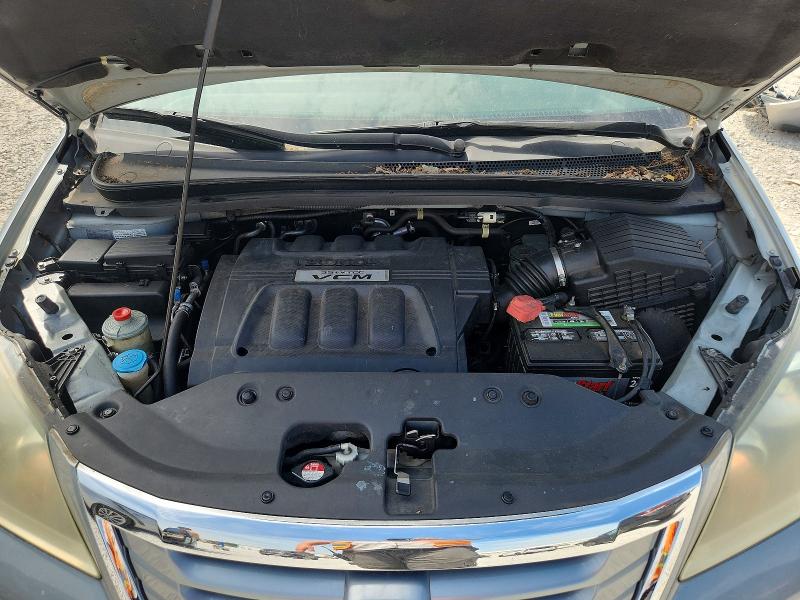 54004046 :رقم المزاد ، 5FNRL3H7XAB065846 vin ، 2010 Honda Odyssey مزاد بيع