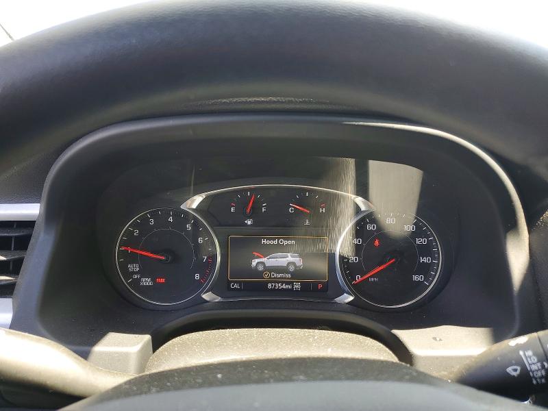 52998636 :رقم المزاد ، 1GKKNRLS4MZ137668 vin ، 2021 Gmc Acadia مزاد بيع