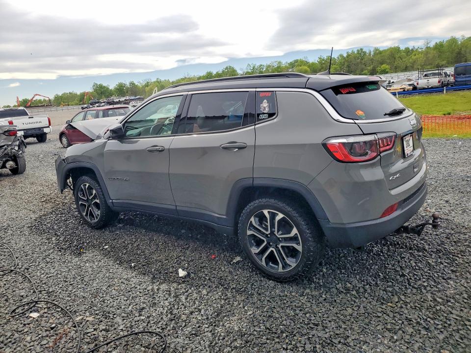 Продаж на аукціоні авто 2022 Jeep Compass, vin: 3C4NJDCB4NT232991, номер лоту: 53014586