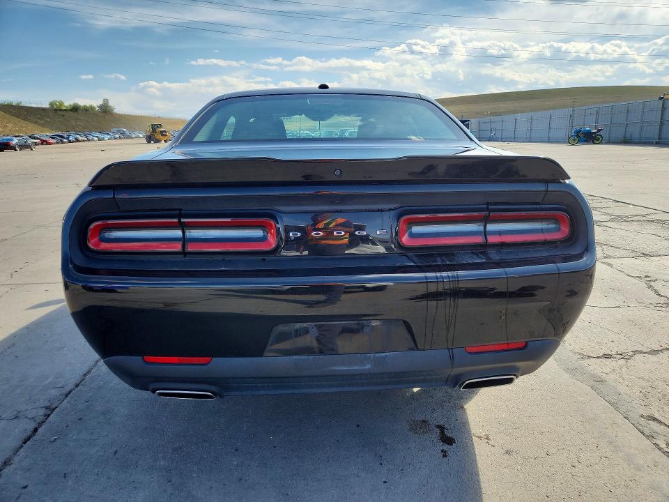 52915166 :رقم المزاد ، 2C3CDZAG4NH260376 vin ، 2022 Dodge Challenger مزاد بيع