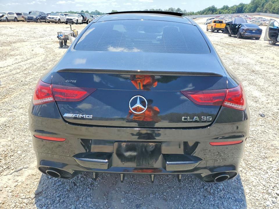 54076386 :رقم المزاد ، W1K5J5BB8MN183287 vin ، 2021 Mercedes-benz Cla مزاد بيع