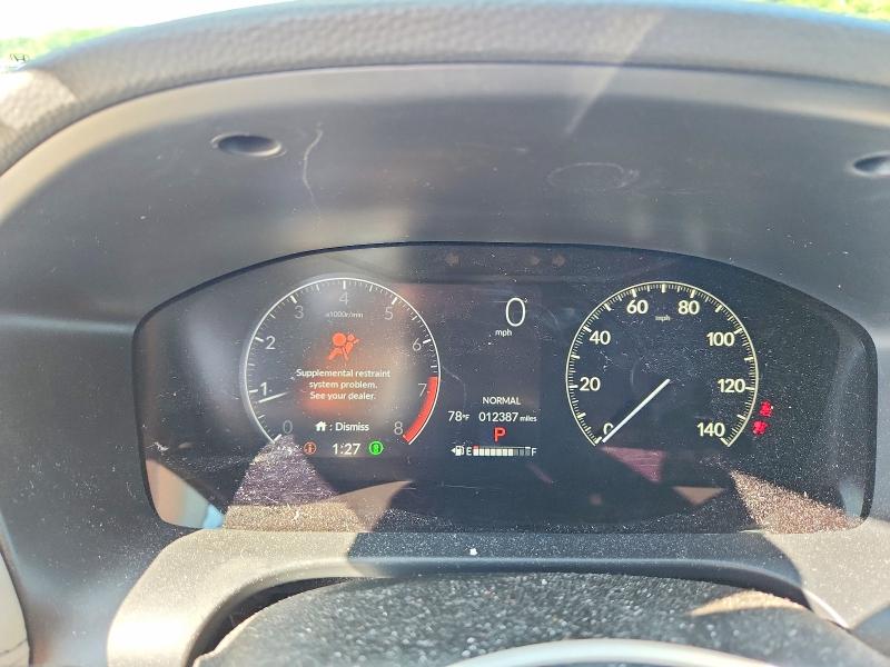 2025 Honda Hr-v მანქანა იყიდება აუქციონზე, vin: 3CZRZ2H78SM727861, აუქციონის ნომერი: 54060756
