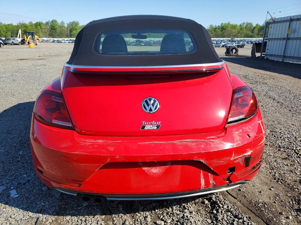 Продаж на аукціоні авто 2017 Volkswagen Beetle, vin: 3VW517AT2HM823555, номер лоту: 52818846