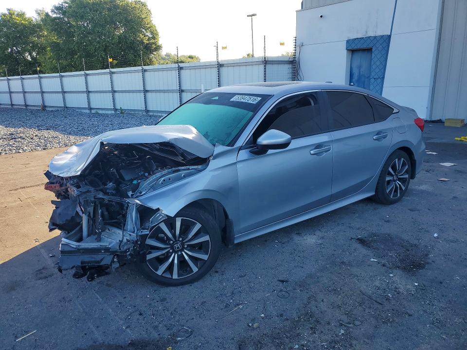 Aukcja sprzedaży 2022 Honda Civic, vin: JHMFE1F77NX003223, numer aukcji: 53947516