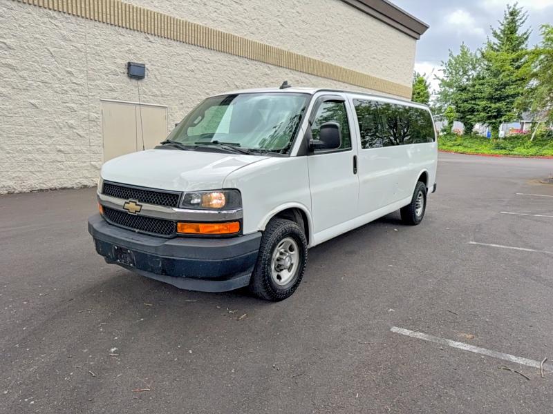 Продажа на аукционе авто 2017 Chevrolet Express G3500, vin: 1GAZGPFG1H1341194, номер лота: 55114546