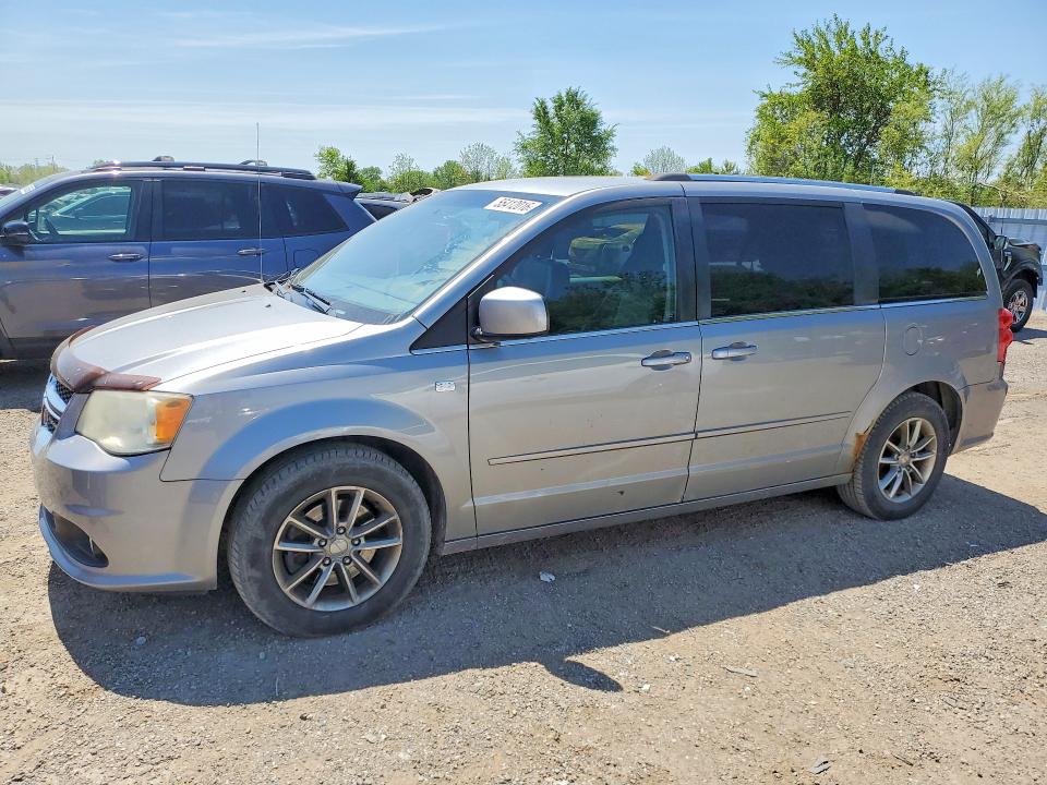 Aukcja sprzedaży 2014 Dodge Grand Caravan, vin: 2C4RDGBG0ER201148, numer aukcji: 55412016