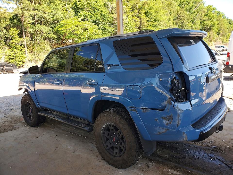 2018 Toyota 4runner მანქანა იყიდება აუქციონზე, vin: JTEBU5JR1J5536530, აუქციონის ნომერი: 53594086