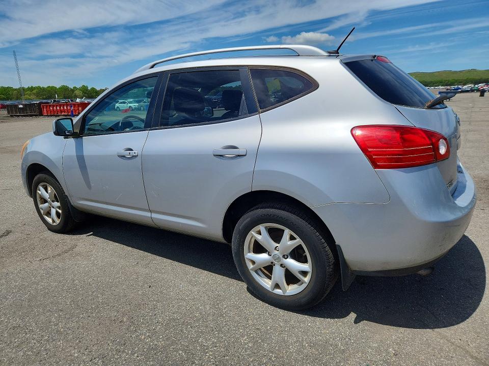 Продажа на аукционе авто 2009 Nissan Rogue, vin: JN8AS58V09W436552, номер лота: 55228136