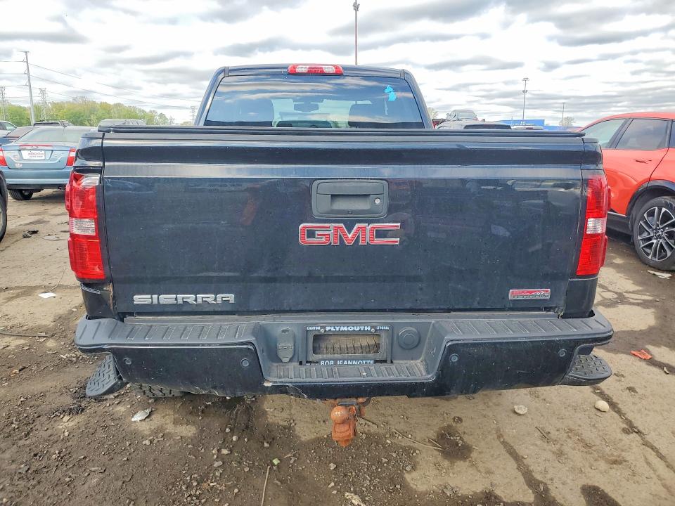 2015 Gmc Sierra მანქანა იყიდება აუქციონზე, vin: 1GTV2VEC8FZ385988, აუქციონის ნომერი: 53228206