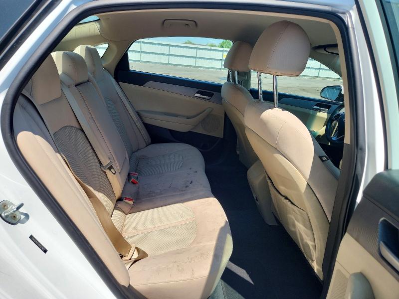 Продажа на аукционе авто 2018 Hyundai Sonata, vin: 5NPE24AF3JH652982, номер лота: 52026136