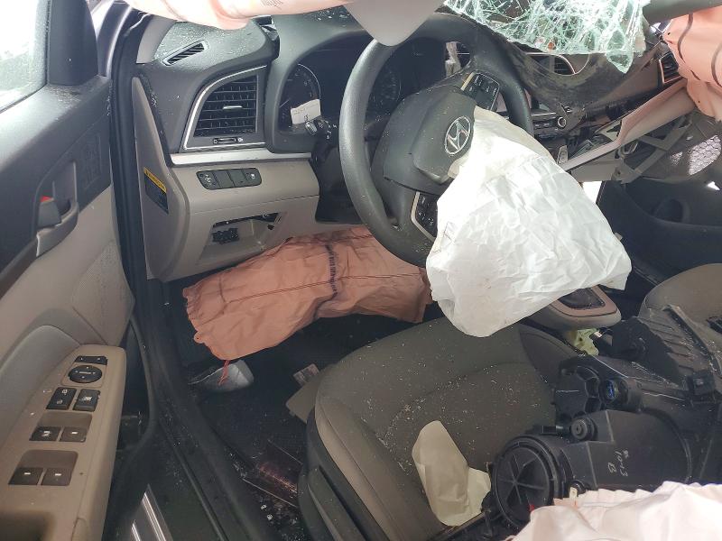 52841696 :رقم المزاد ، 5NPD84LF2HH150983 vin ، 2017 Hyundai Elantra مزاد بيع