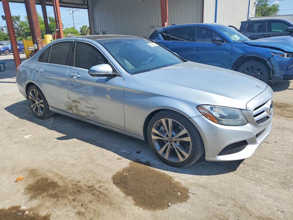 Продажа на аукционе авто 2018 Mercedes-benz C, vin: WDDWF4JB2JR333108, номер лота: 51876386