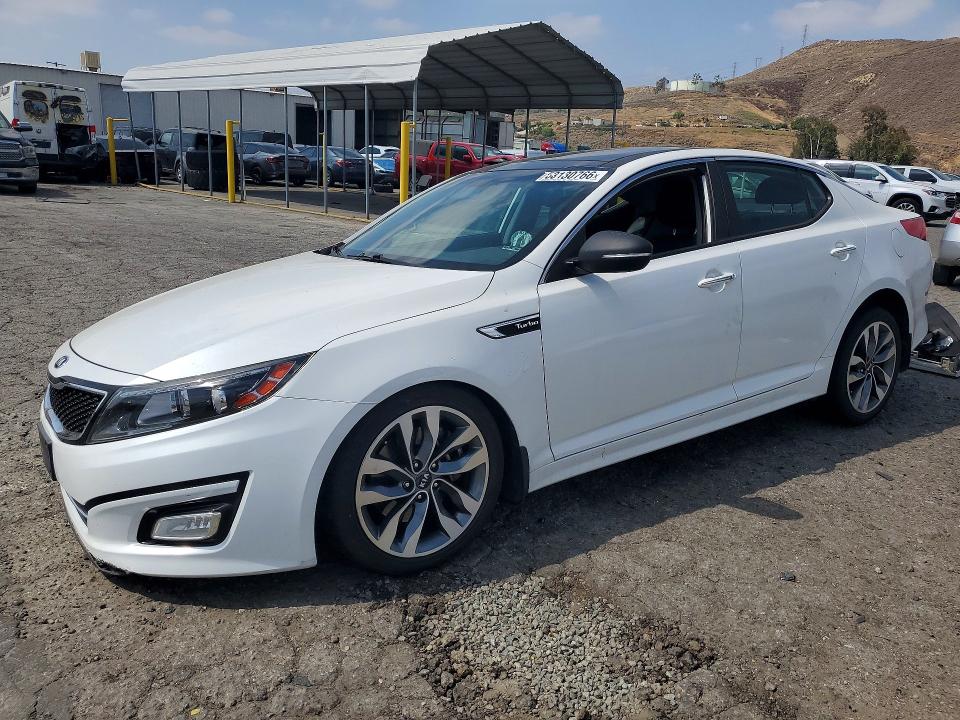 53130766 :رقم المزاد ، 5XXGR4A69EG262667 vin ، 2014 Kia Optima مزاد بيع