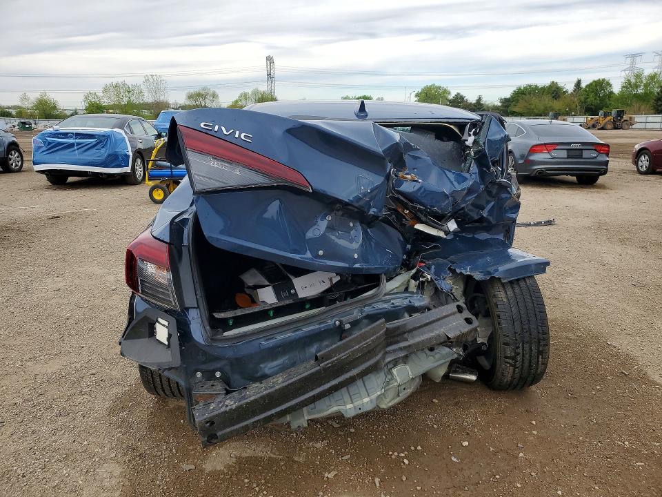 Продажа на аукционе авто 2025 Honda Civic, vin: 2HGFE2F53SH576983, номер лота: 52005286