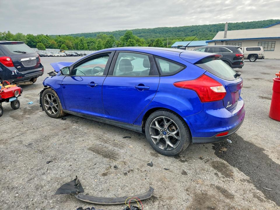 2014 Ford Focus მანქანა იყიდება აუქციონზე, vin: 1FADP3K25EL172453, აუქციონის ნომერი: 54747696