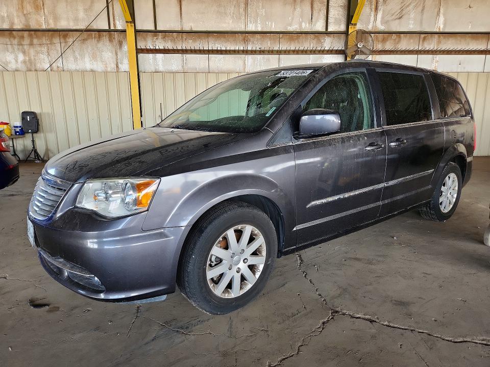 53701406 :رقم المزاد ، 2C4RC1BG4GR302048 vin ، 2016 Chrysler Town & Country مزاد بيع