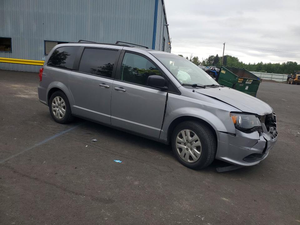 52664576 :رقم المزاد ، 2C4RDGBG5JR190318 vin ، 2018 Dodge Grand Caravan مزاد بيع