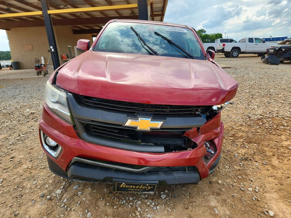 54492966 :رقم المزاد ، 1GCGTDE30G1221148 vin ، 2016 Chevrolet Colorado مزاد بيع