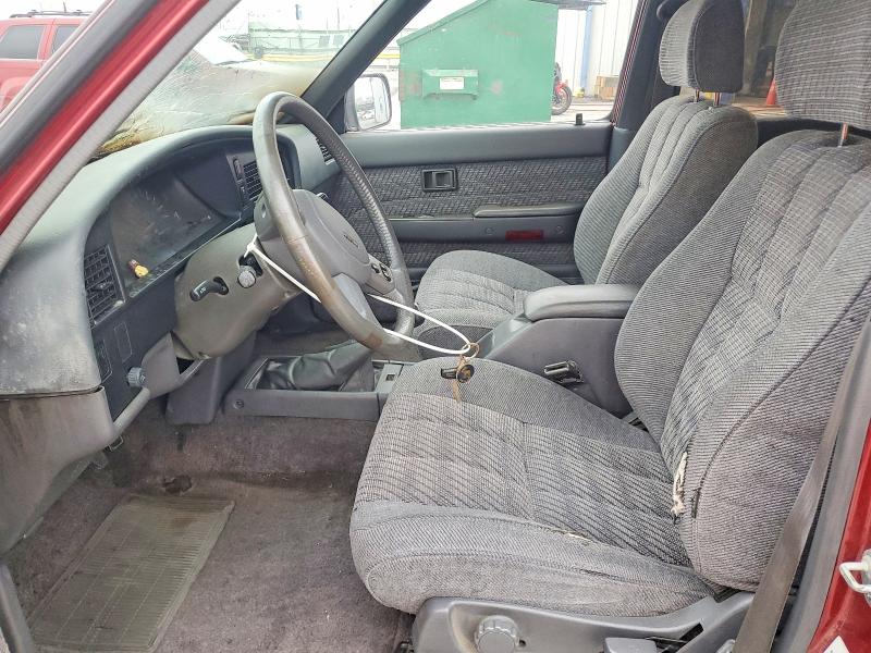 1991 Toyota 4runner მანქანა იყიდება აუქციონზე, vin: JT3VN39W5M0049978, აუქციონის ნომერი: 54328416