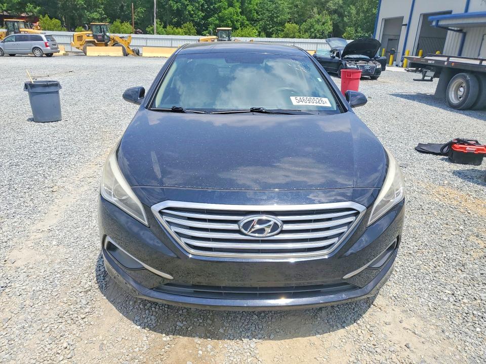 54690526 :رقم المزاد ، 5NPE24AF3GH334806 vin ، 2016 Hyundai Sonata مزاد بيع