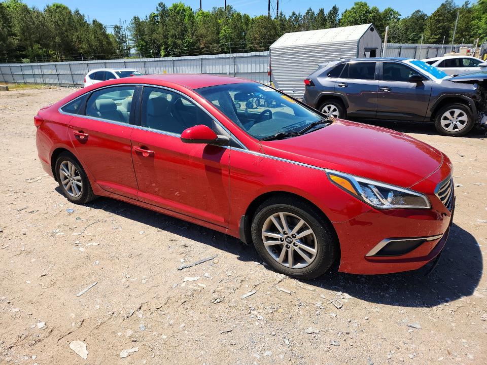 2017 Hyundai Sonata მანქანა იყიდება აუქციონზე, vin: 5NPE24AA3HH445247, აუქციონის ნომერი: 53131536