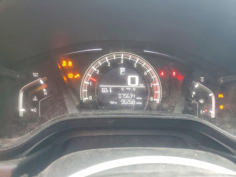 54463346 :رقم المزاد ، 2HKRW5H35KH421901 vin ، 2019 Honda Cr-v مزاد بيع