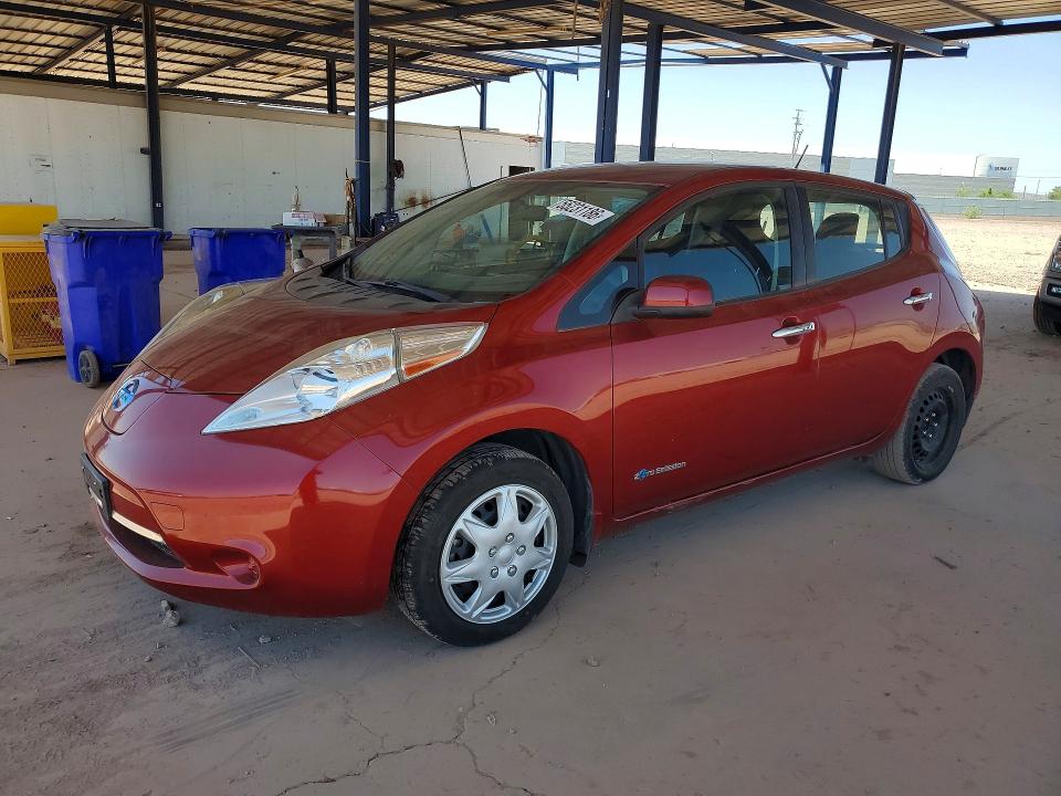 Aukcja sprzedaży 2015 Nissan Leaf, vin: 1N4AZ0CP2FC306326, numer aukcji: 55231186