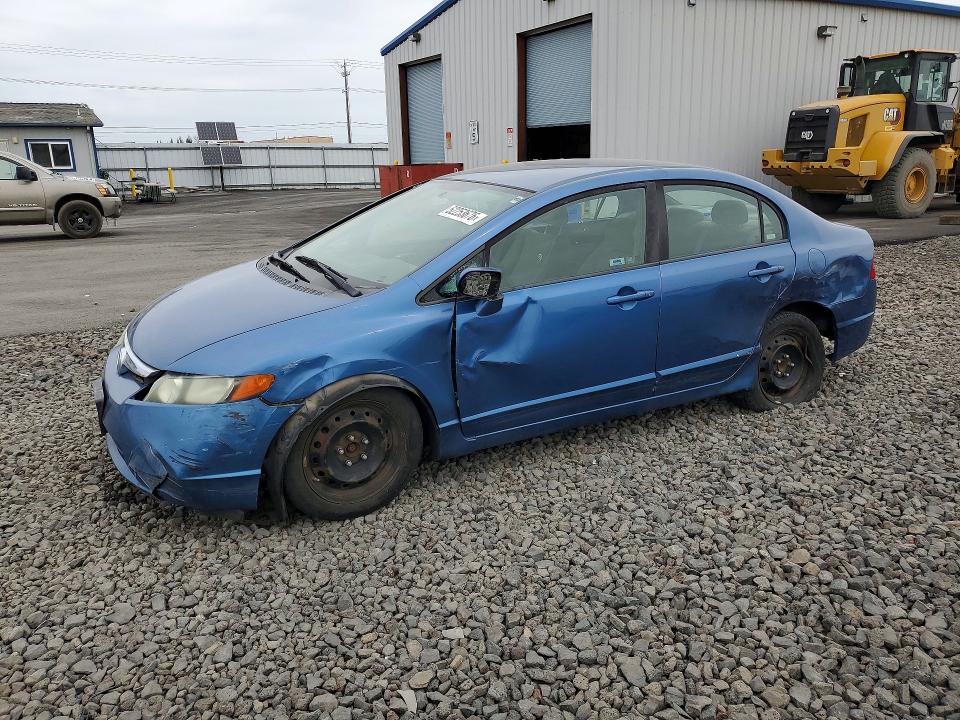 Aukcja sprzedaży 2008 Honda Civic, vin: 1HGFA16528L069235, numer aukcji: 52253676