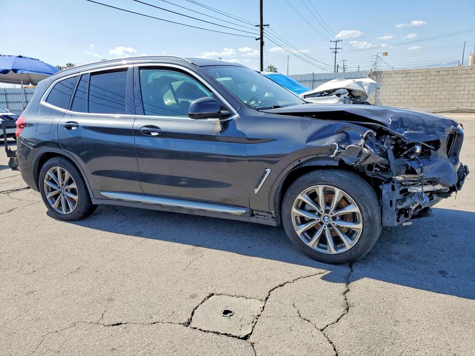 Продажа на аукционе авто 2018 Bmw X3, vin: 5UXTR9C55JLD62406, номер лота: 51592666