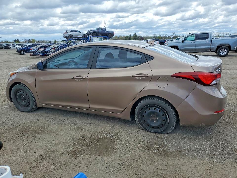2015 Hyundai Elantra მანქანა იყიდება აუქციონზე, vin: KMHDH4AE2FU302494, აუქციონის ნომერი: 53235136