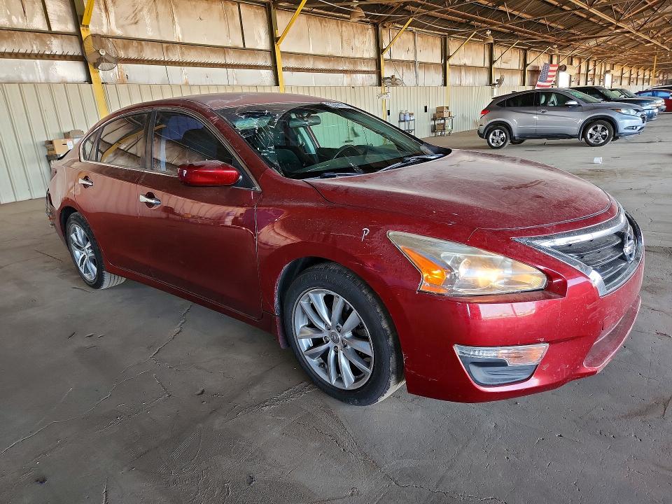 2015 Nissan Altima მანქანა იყიდება აუქციონზე, vin: 1N4AL3AP4FC411262, აუქციონის ნომერი: 53506276
